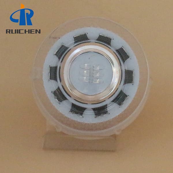 Horseshoe Road Reflective Stud Light For Road Safety With Shank